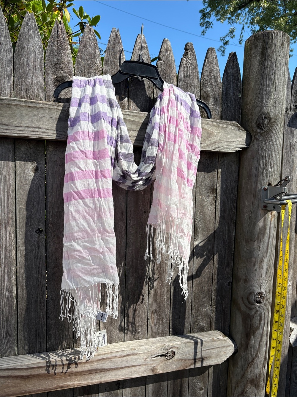 JL by v fraas viscose light scarf. NWT!